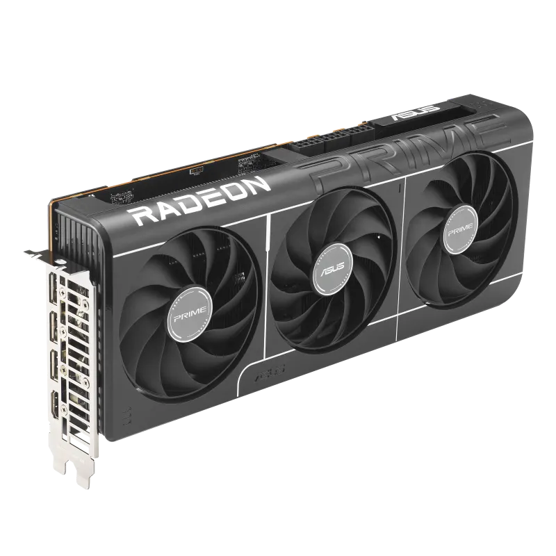 ASUS Prime Radeon RX 9070 XT OC Edition 16GB GDDR6 Graphics Card 2